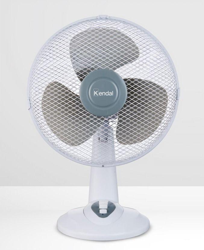 Ventilador Sobremesa Kendal 12 Kf-12d Color de la estructura Blanco-2