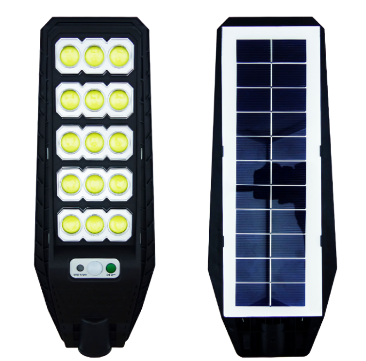 FOCO CON BRAZO SOLAR 500W JORTAN -1