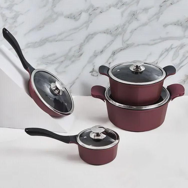 Batería De Cocina 9 Piezas Berries Kitchenware-2
