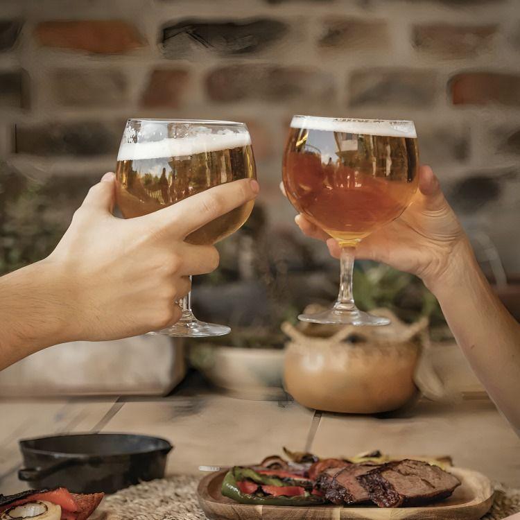 SET 2 COPONES CERVECEROS 650ML WAYU-2