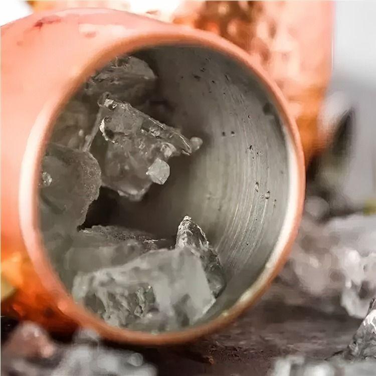 Vasos De Cobre Cocteles Veraniegos Moscow Muse 500ml-4