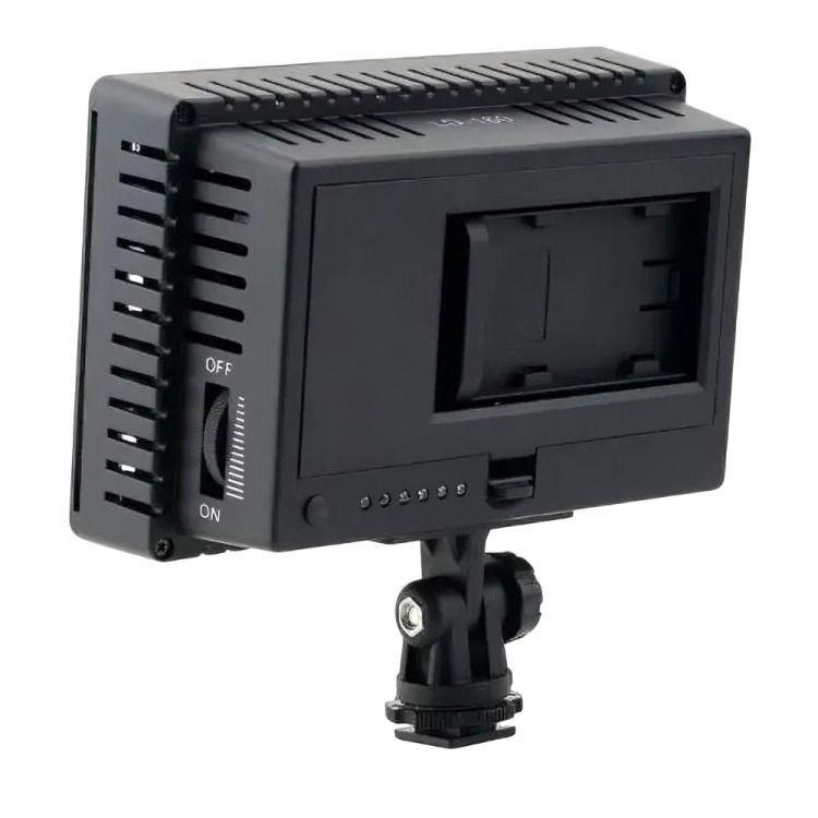 Foco Led 160 Luces Flash Cámara Videograbadora + 2 Filtros-2