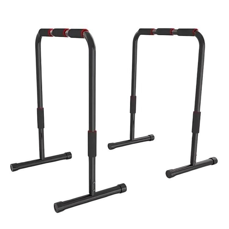 Barras Paralelas Calistenia Ajustables 80-90cm-0