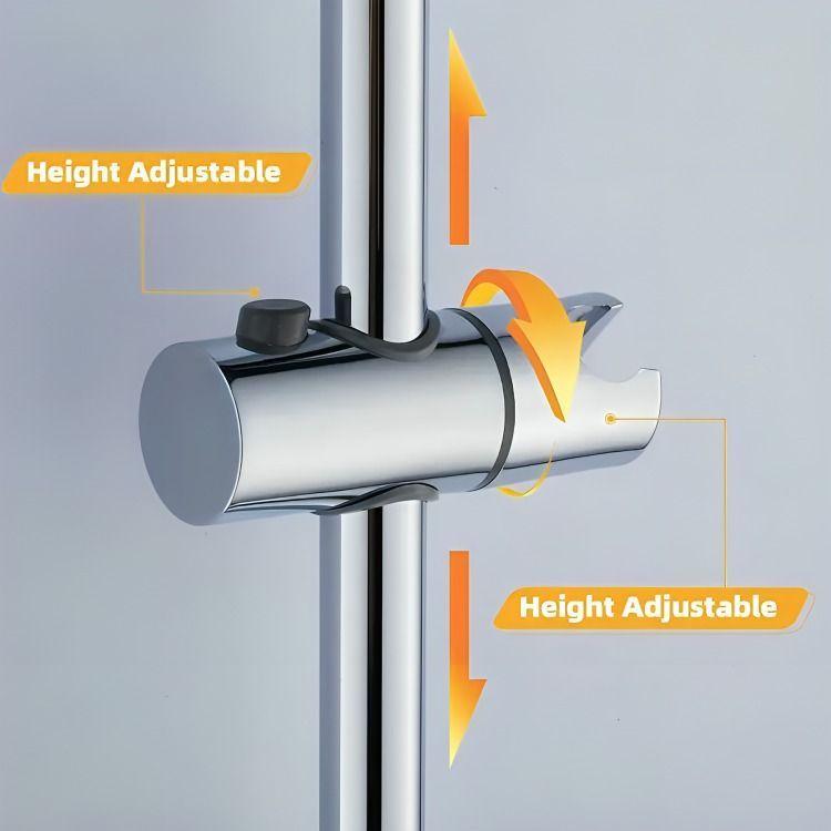 Barra Soporte Para Ducha Telefono Deslizante Adaptable-3
