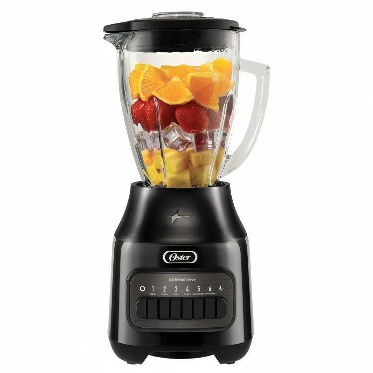 Licuadora Oster Gris Teclas 800W 6 Velocidades  BLSTPEG-GPB -0