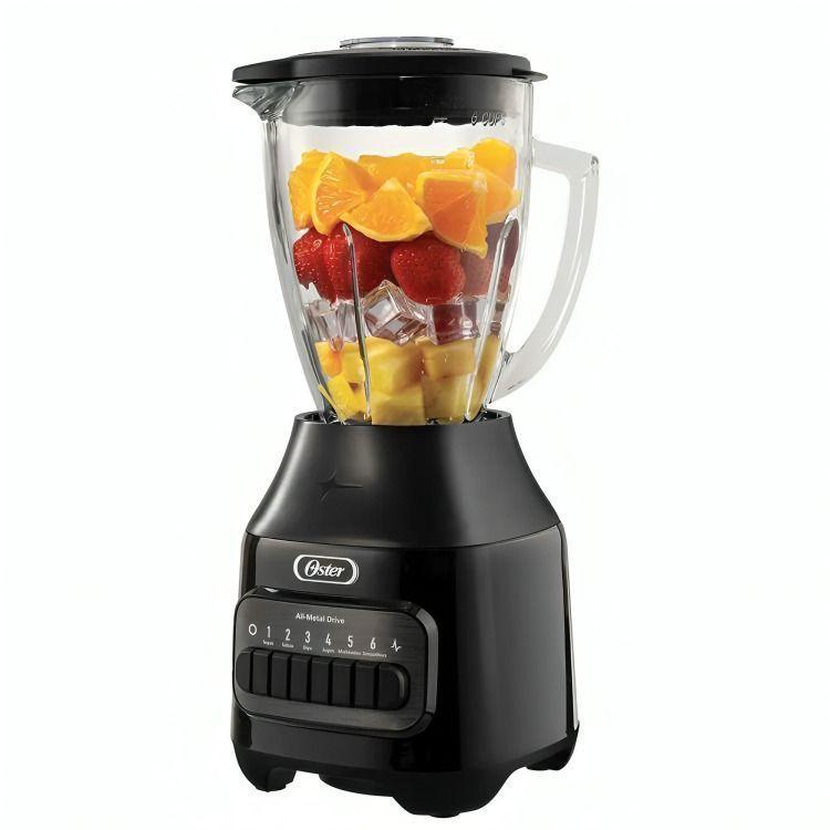 Licuadora Oster Gris Teclas 800W 6 Velocidades  BLSTPEG-GPB -1