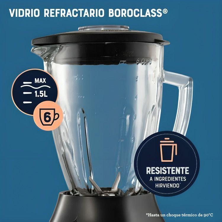 Licuadora Oster Gris Teclas 800W 6 Velocidades  BLSTPEG-GPB -2