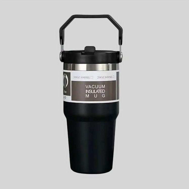 Mug Vaso Termo Mug Para Cafe Agua 600ml Inoxidable-2