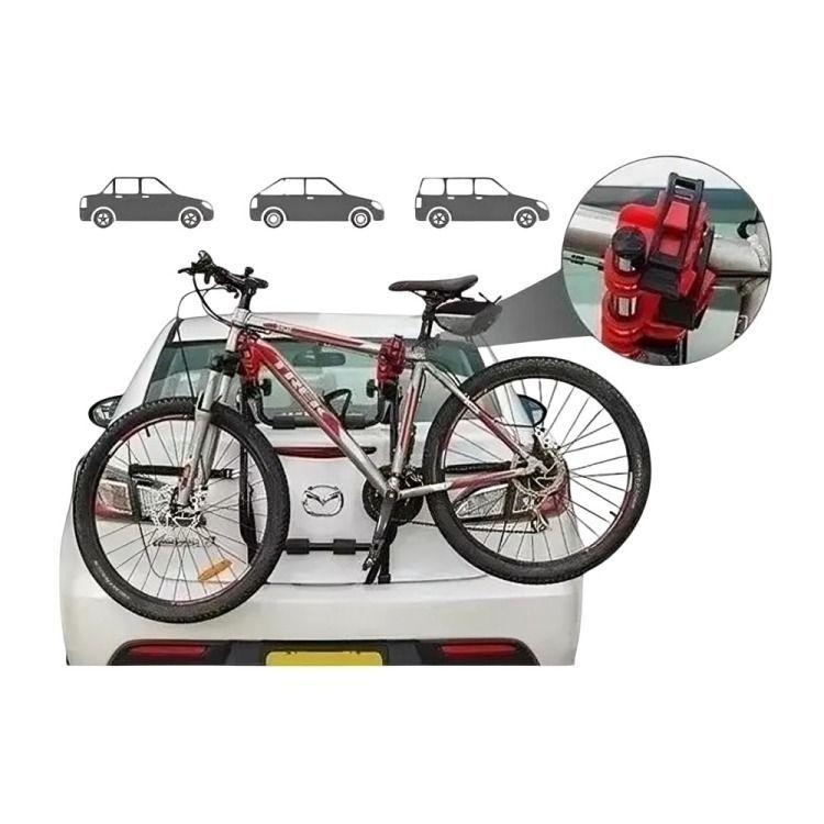 Porta Bicicleta Rack Soporte Bicicletas Hatchback Auto-1