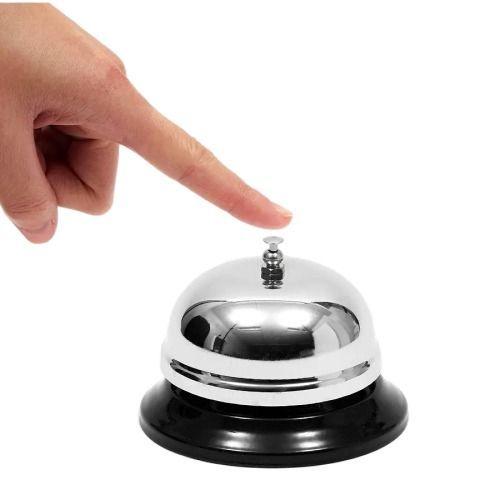 Campanilla De Recepción Hotel/cocina-1
