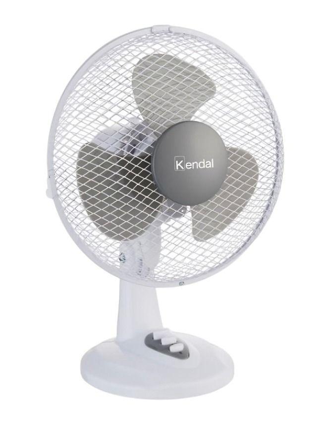 Ventilador Sobremesa Kendal  Kf-9d Color de la estructura Blanco 9"-0