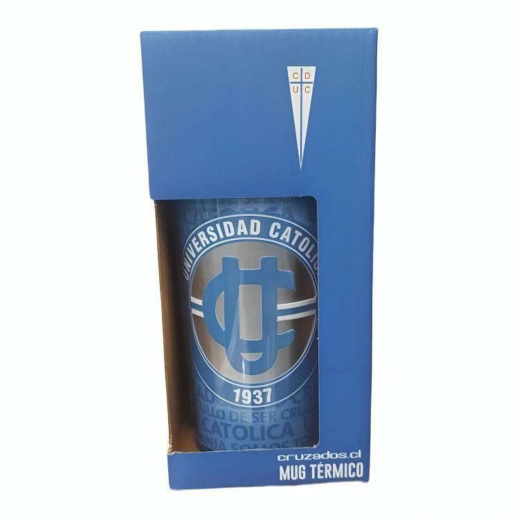 MUG TERMICO LOGO PLATEADO U CATOLICA-2