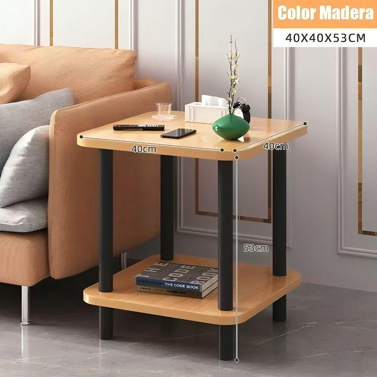 Mesa De Centro Minimalista Madera Sala De Estar Auxilia Mesa-2