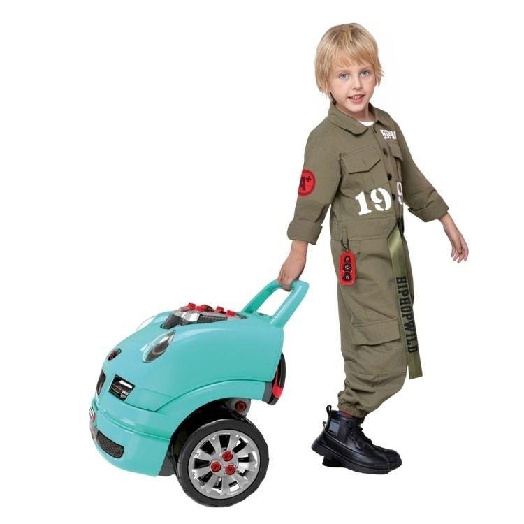 Taller Mecanico 61 piesas Simulador Celeste-1