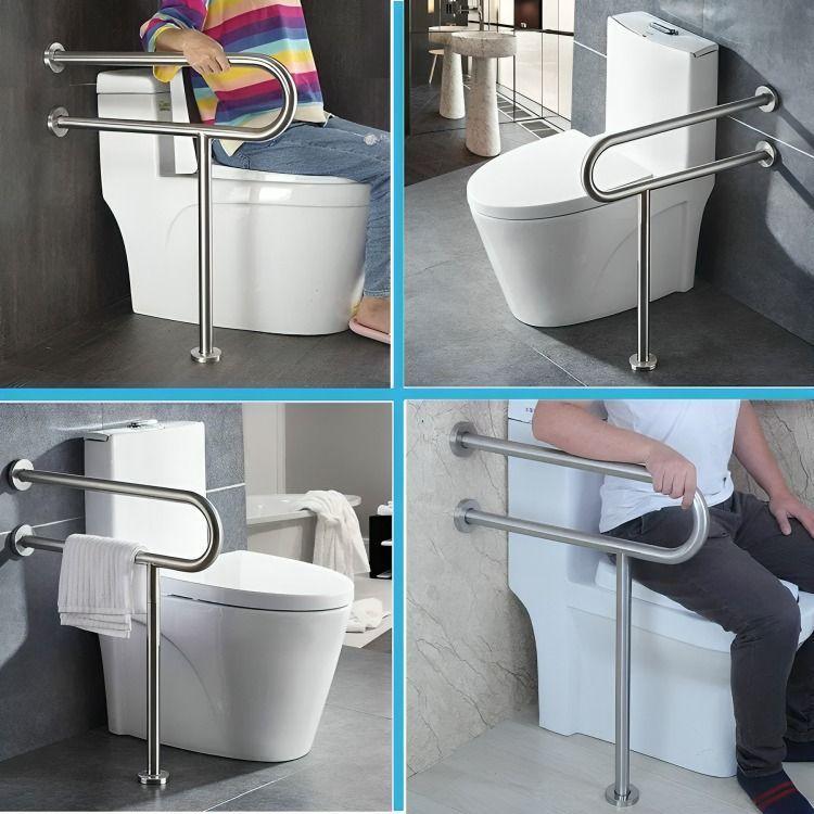 Barra De Muro Para Discapacitados Acero Inoxidable-6