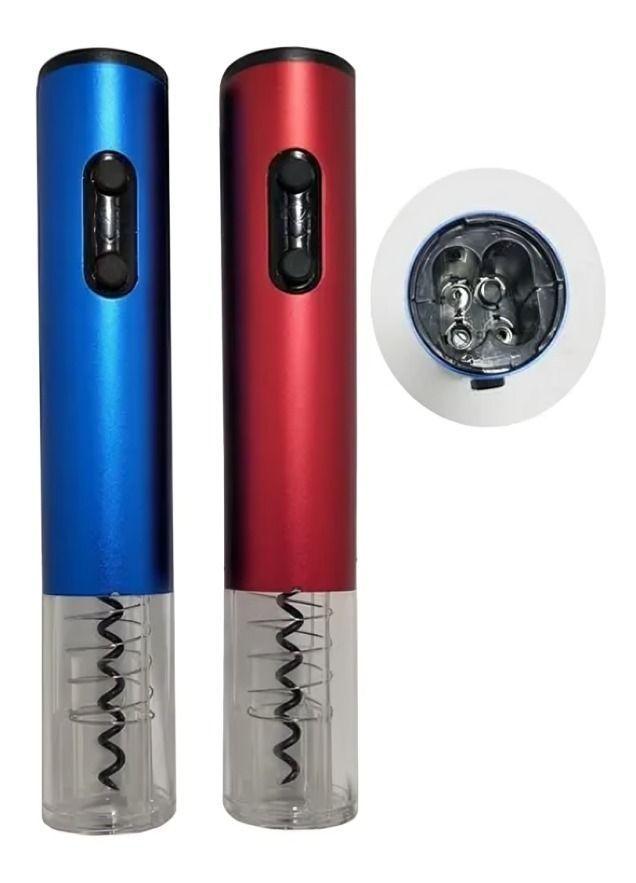 Sacacorchos Descorchador Eléctrico a Pila-4