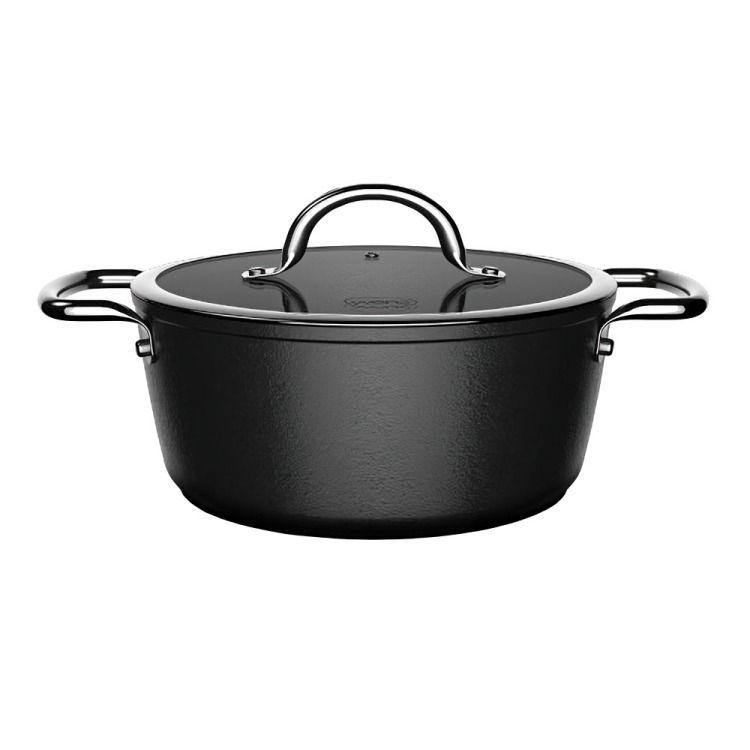 Batería de cocina 6 Piezas Aluminio Forjado Black-3