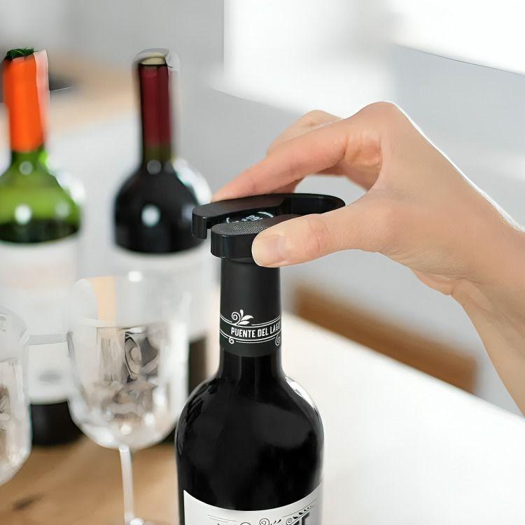 Set De Vino Sacacorchos Con Forma De Botella-3