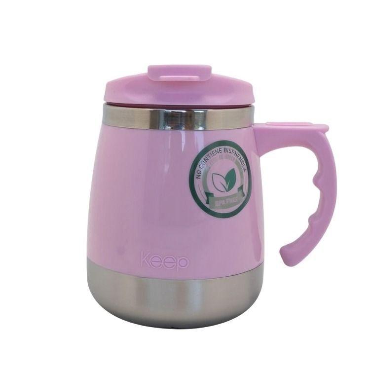 Mug Termo Keep Outdoor 400 ml Rosa-0
