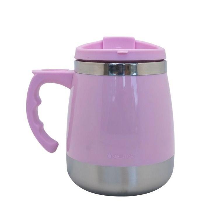 Mug Termo Keep Outdoor 400 ml Rosa-1