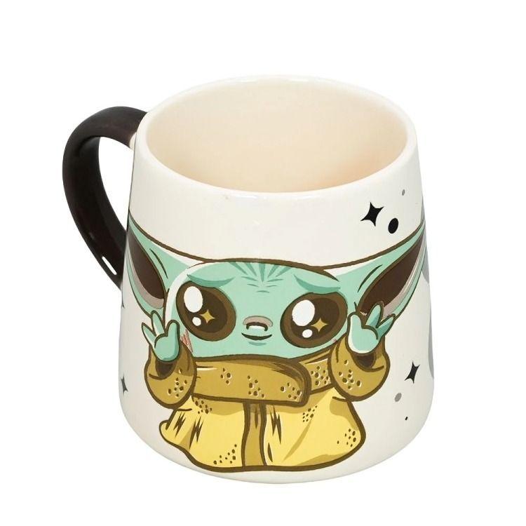 Tazón Piramide 400ml Grogu Star Wars Yoda-0