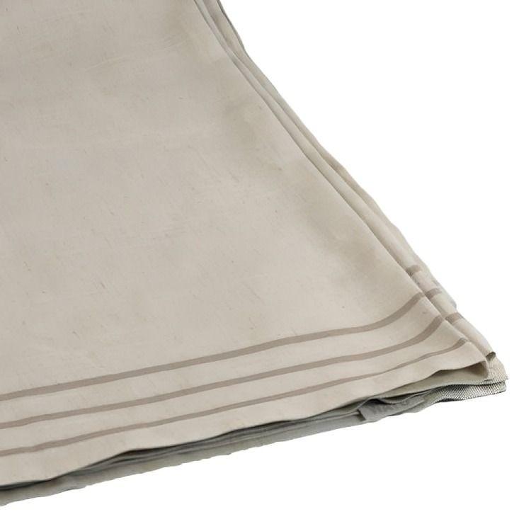 MANTEL RECTANGULAR 140 X 240CM LINO BLENDED BEIGE WAYU-2