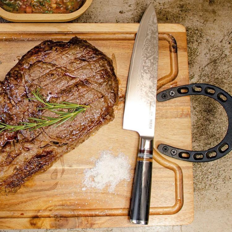 CUCHILLO DAMASCUS BLACK PAKKA WAYU LIMITED-3