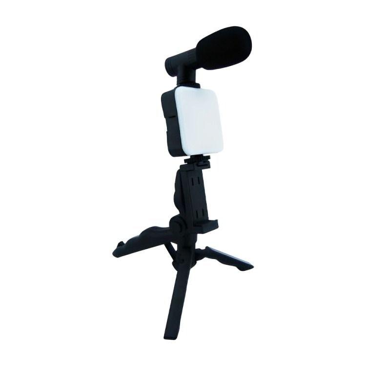ESTABILIZADOR PARA SMARTPHONE CON TRIPODE,MICROFONO,CONTROL BT-0
