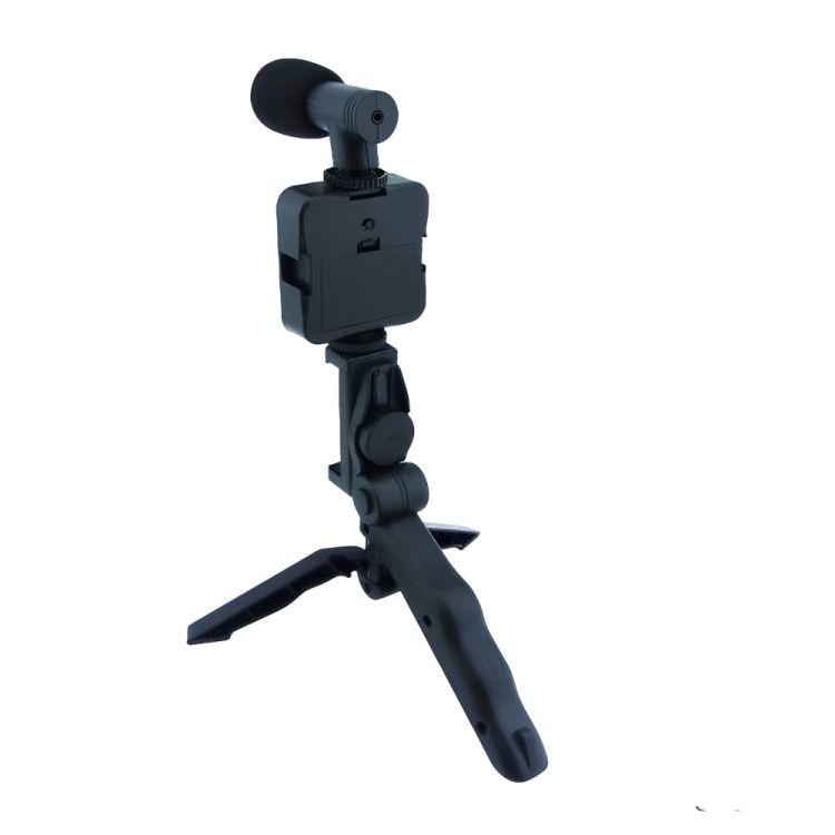 ESTABILIZADOR PARA SMARTPHONE CON TRIPODE,MICROFONO,CONTROL BT-1