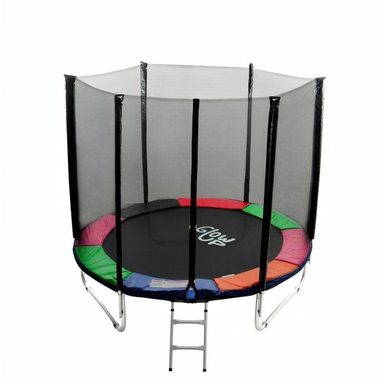 Cama Elástica + Malla y Escalera 6ft-0