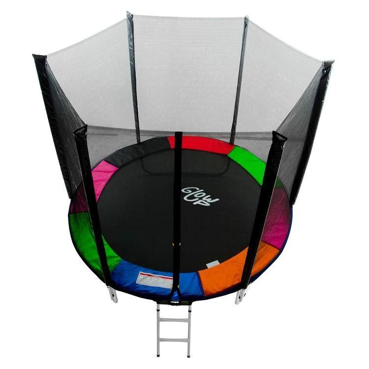 Cama Elástica + Malla y Escalera 6ft-1