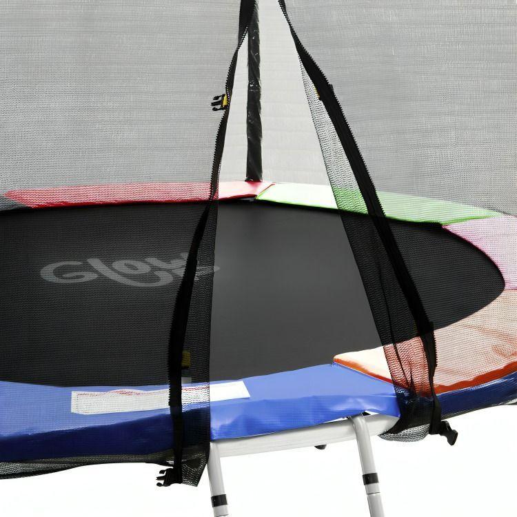 Cama Elástica + Malla y Escalera 6ft-4