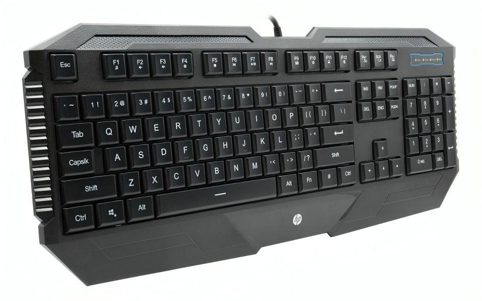 TECLADO  HP INGLES K130 -2