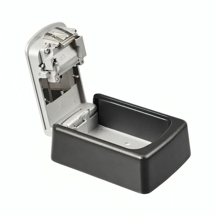 Caja Con Llave, Código De Combinación De 4 Dígitos-3