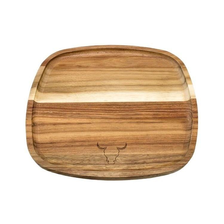 PLATO PARA SERVIR DE MADERA WAYU-2