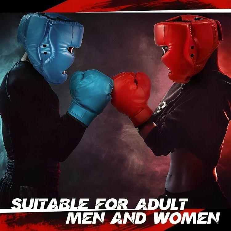 Casco, Lucha Profesional, Boxeo, Casco de Protección-3