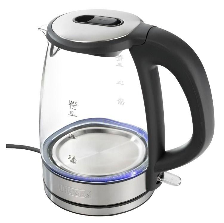 HERVIDOR THOMAS TH-4725 vidrio 17L-0