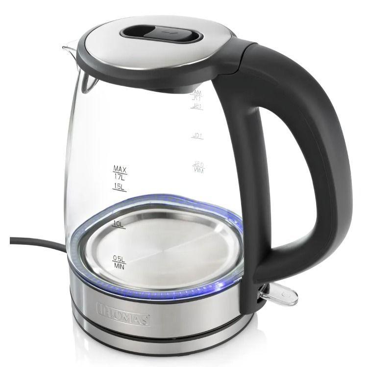HERVIDOR THOMAS TH-4725 vidrio 17L-1
