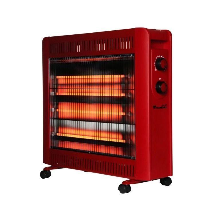 CALEFACTOR CON EFECTO LUMINOSO CUARZO KENDAL KC220 -0