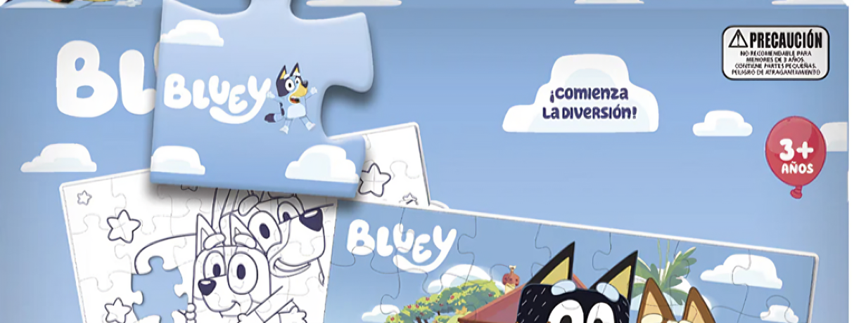 Puzzle 35 pcs. – Bluey-2