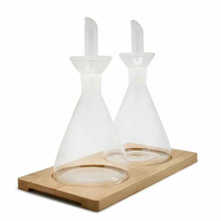 SET ALCUZA BASE BAMBOO GLASSO-1