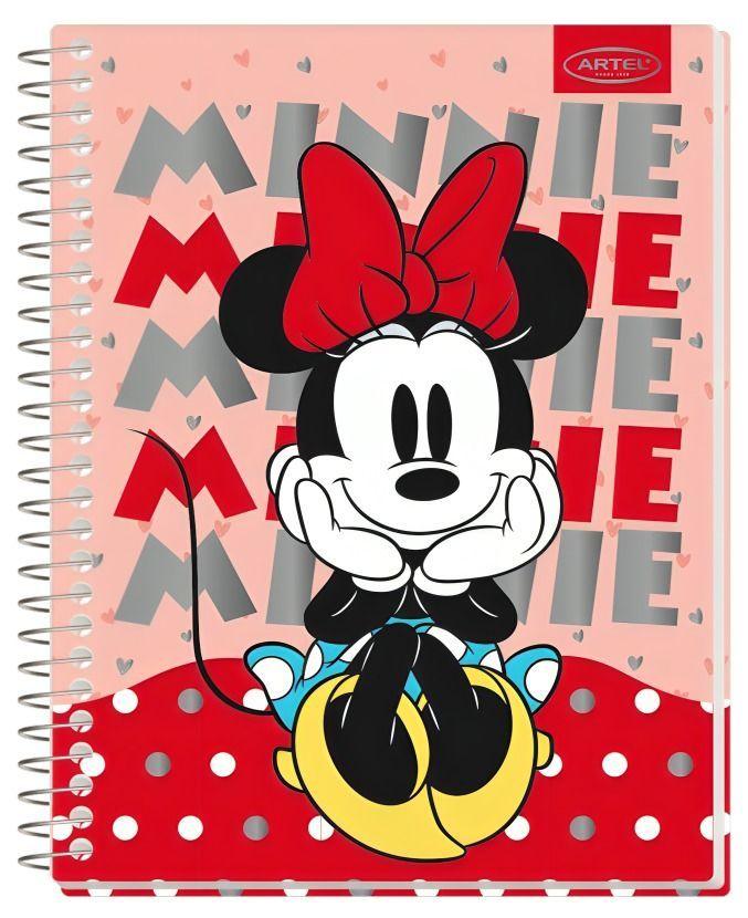 PACK 4PCS CUADERNOS ESPECIAL 150HJ MINNIE DOTS ARTEL 2022-0