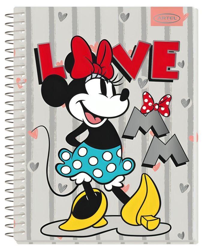 PACK 4PCS CUADERNOS ESPECIAL 150HJ MINNIE DOTS ARTEL 2022-1
