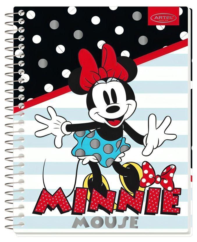 PACK 4PCS CUADERNOS ESPECIAL 150HJ MINNIE DOTS ARTEL 2022-2