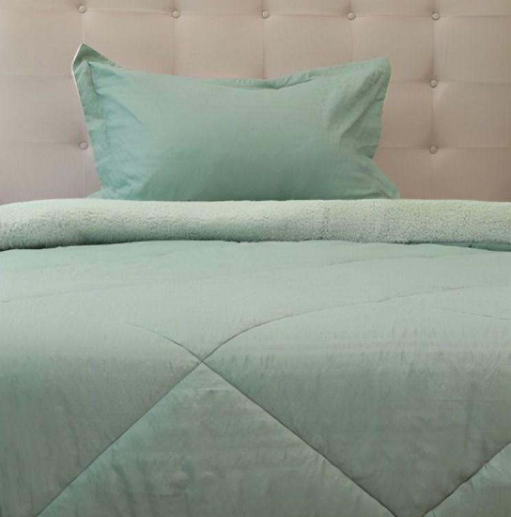 Plumón Outboss Deluxe 1,5 Plazas / Sherpa Verde – Doral  -2