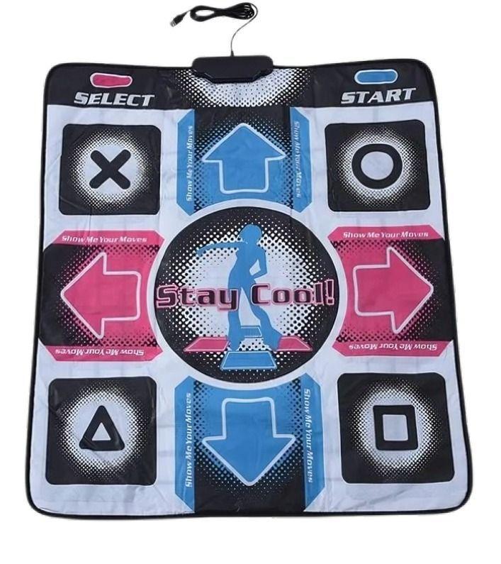 Alfombra De Baile Xtreme Dance Pad -0