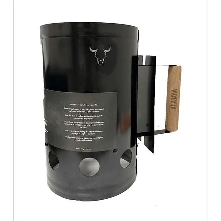 CHIMENEA/INICIADOR  CARBÓN WAYU-2
