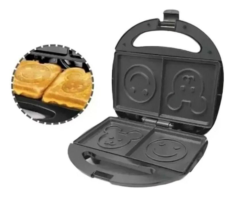 MAQUINA DE WAFFLER CARITAS HAEGER HG-251-1