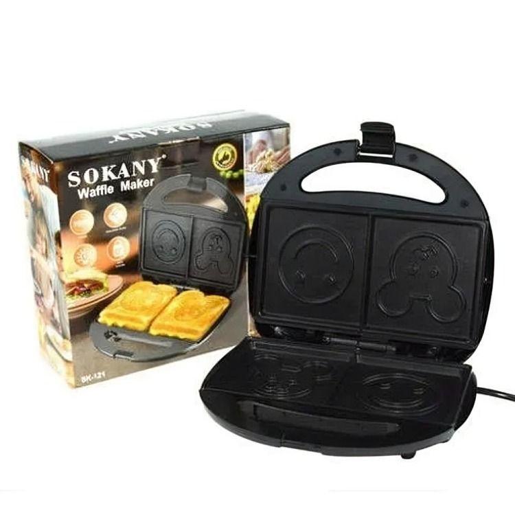 MAQUINA DE WAFFLER CARITAS HAEGER HG-251-4