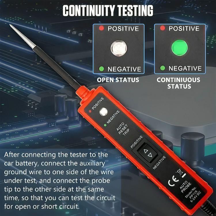 Punta Lógica Automotriz Em285 Probador Circuito Eléctricos-3
